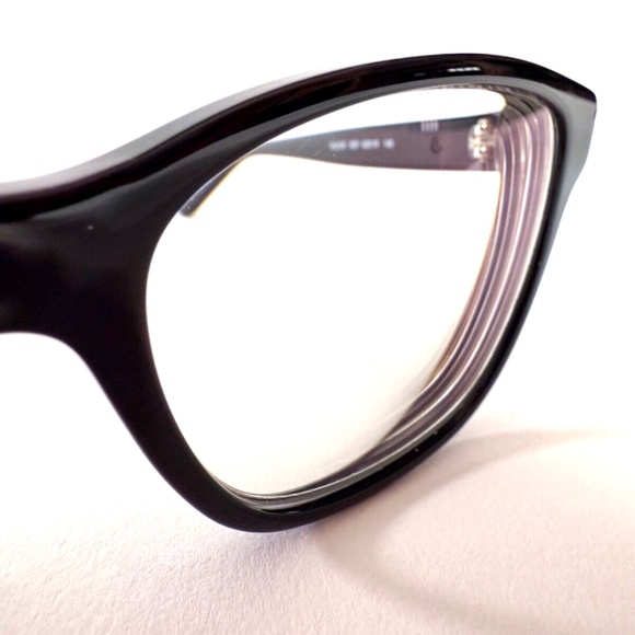 Ralph Lauren Frames RL6129 54mm Black & Silver – Retail $170 - FRAMES ONLY - Picture 3 of 9